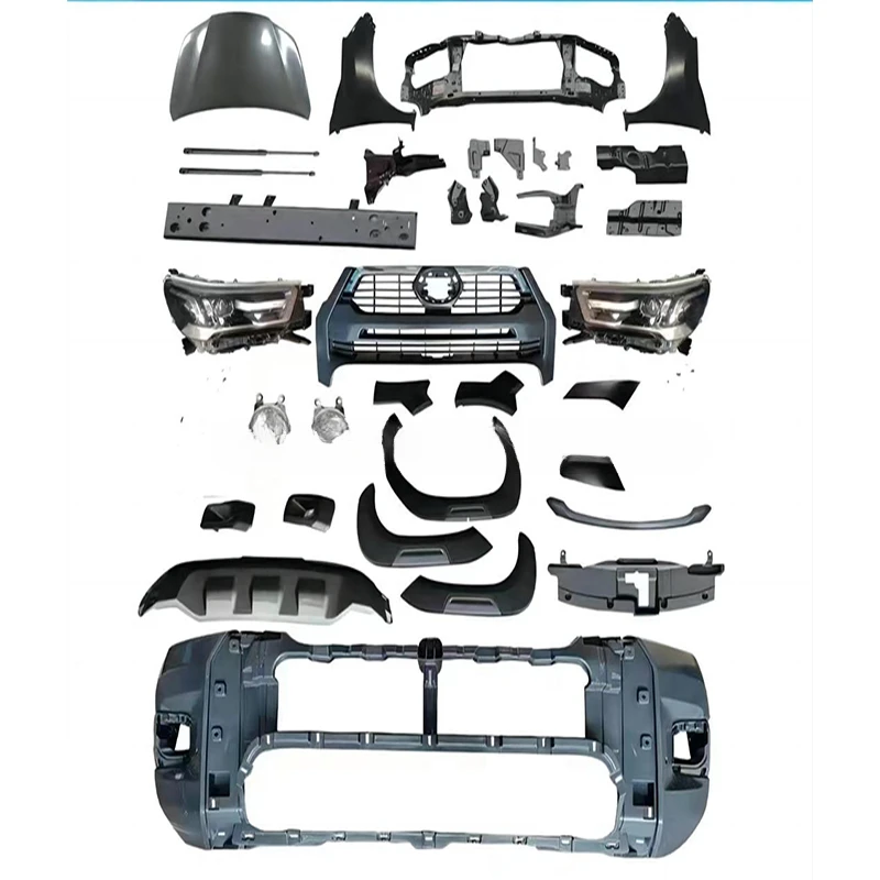 Best Selling Portable Top Quality Abs Plastic Car Body Kit Upgrade