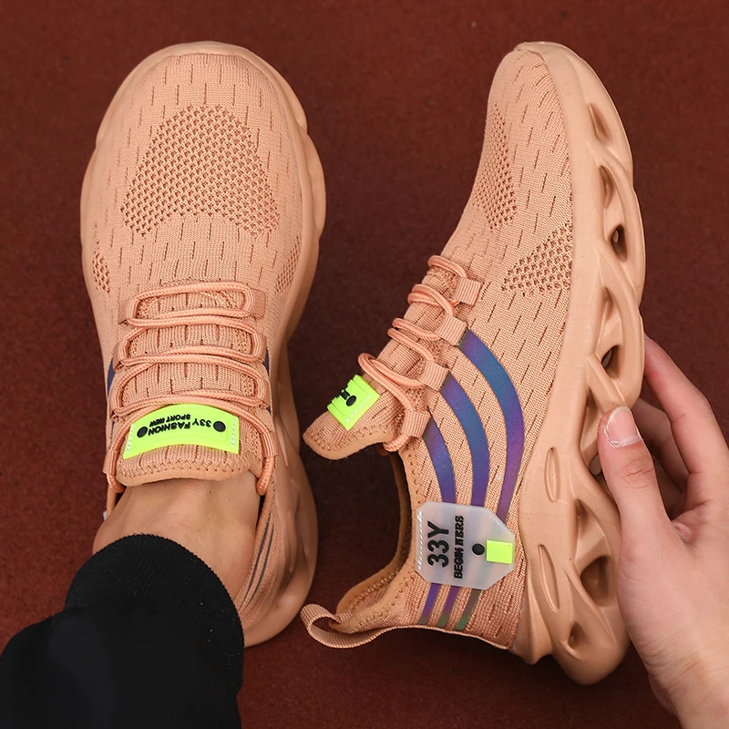 

Women's Sandals 2025 Summer Men's Mesh Breathable Casual Sports Running Shoes Lace Up Lightweight Shock-absorbing Travel Shoes