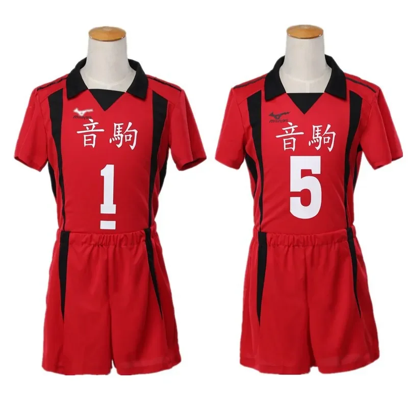 Hot Anime Haikyuu Fukurodani Bokuto Koutarou Haikyuu Men Cosplay Jersey No.4 No.5 Women Cosplay Costume Unifor