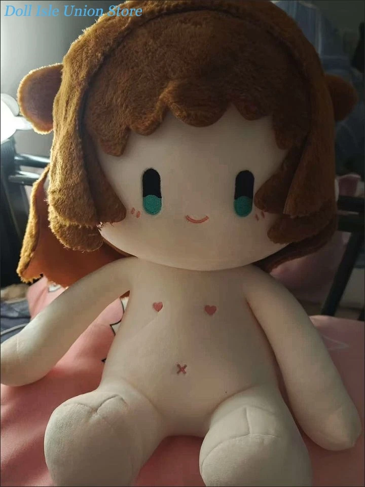 In stock KINOMOTO SAKURA Attribute Loli Girl Cotton Doll Plush Stuffed Toy Cosplay 40cm Anime Figurine Plushie