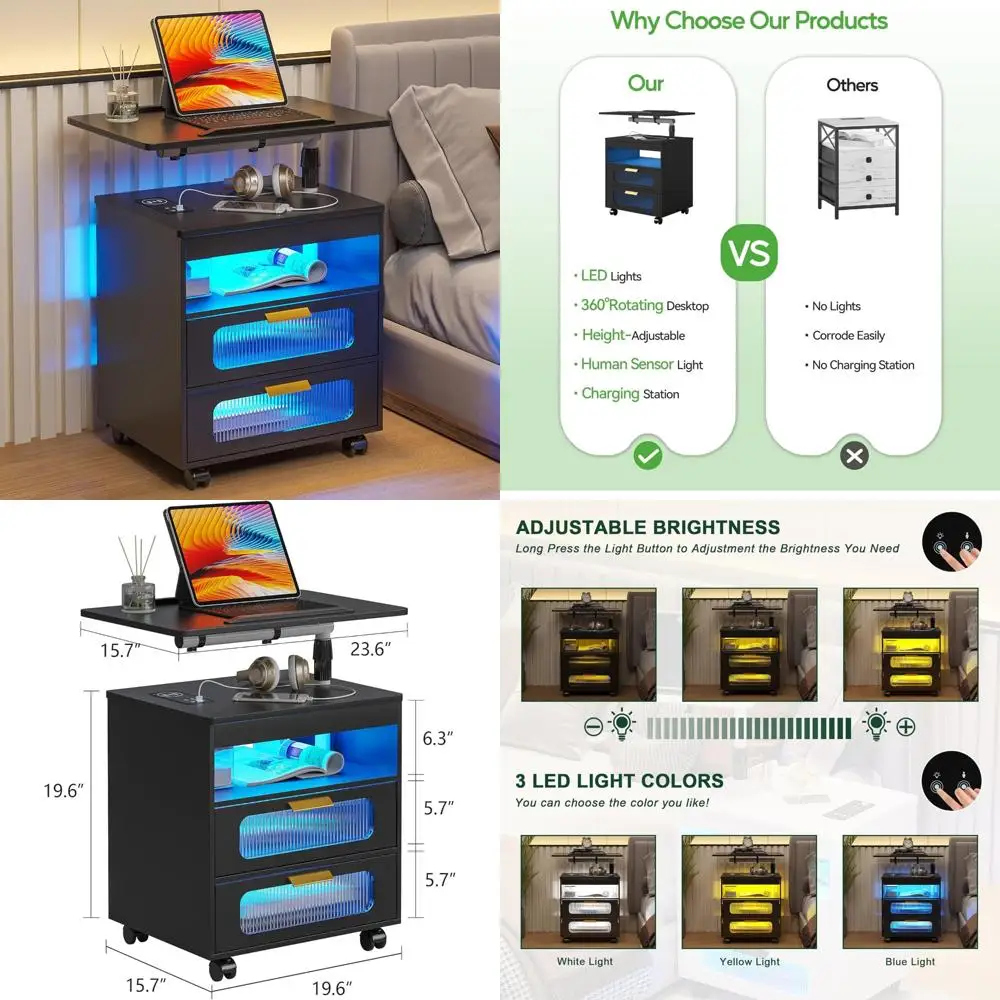 14 drawer dresser, tall dressers for bedroom, large bedroom dressers & chests of drawers, sturdy metal frame & wood top, easy a
