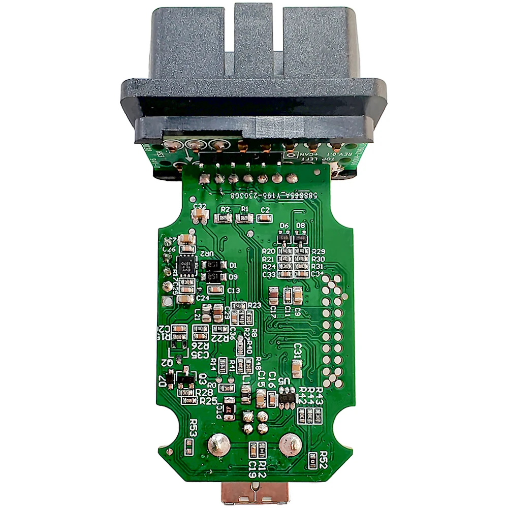 Vag com B03-ST chip stm32f405 23.3.0 version für vw/audi/skoda 1:1 smt chip diagnose schnitts telle kabel k leitung beste qualität