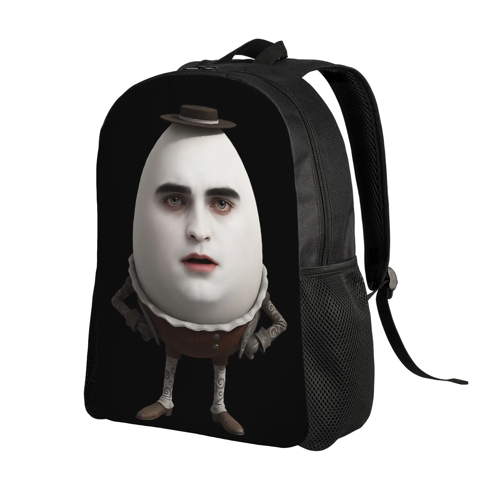 Funny Eggward Twilight Edward Cullen Meme Teenage Backpack Outdoor High School Work  Daypack for Men Women Laptop Shoulder Bag