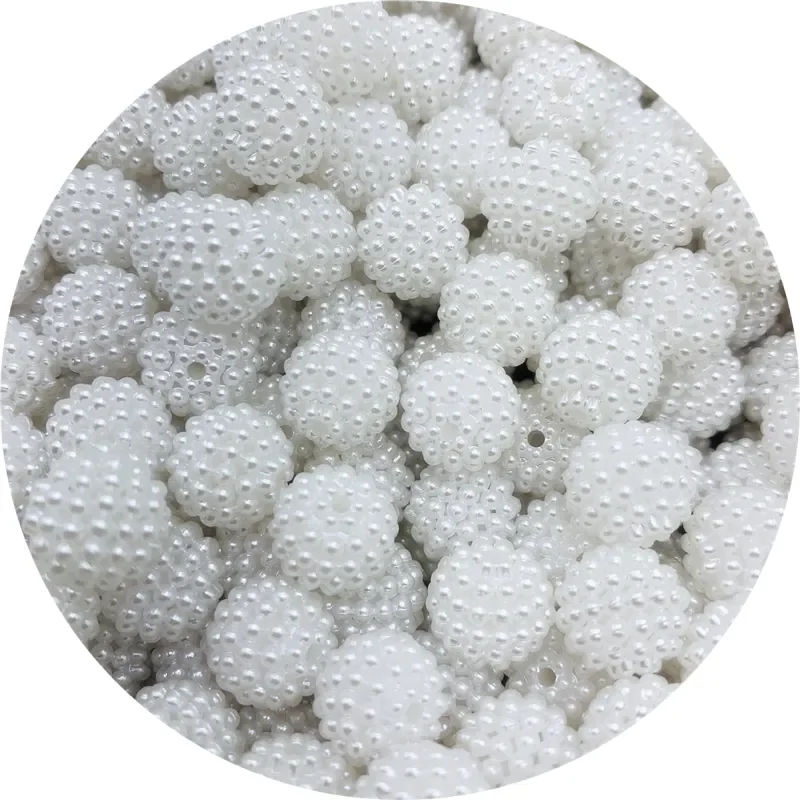 12mm 50/20pcs Colorful Bayberry Beads Round Loose Spacer Beads Fit Europe Beads For Jewelry Making