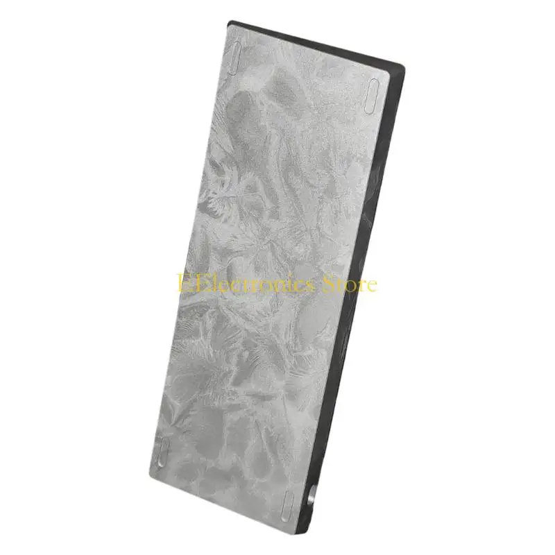 B03C GH60 Universal Keyboard Frame Case In Black And Silver Color With Anti Fingerpri