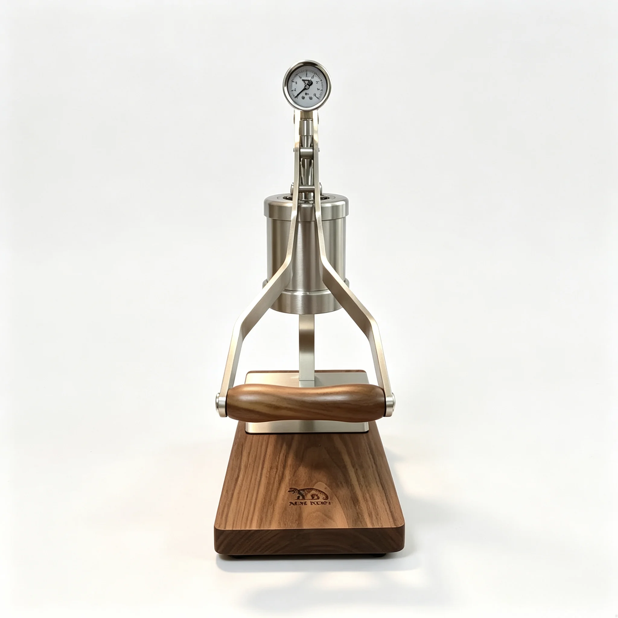 NEW 2nd Generation Small Household Stainless Steel Semi-automatic Italian Espresso Lever Hand-press Coffee Machine