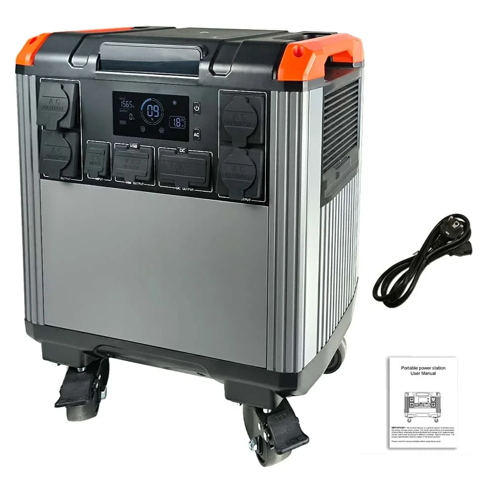 

Universal 4000W Power Station 220V 110V With US EU UK AU JP Plug Sockets