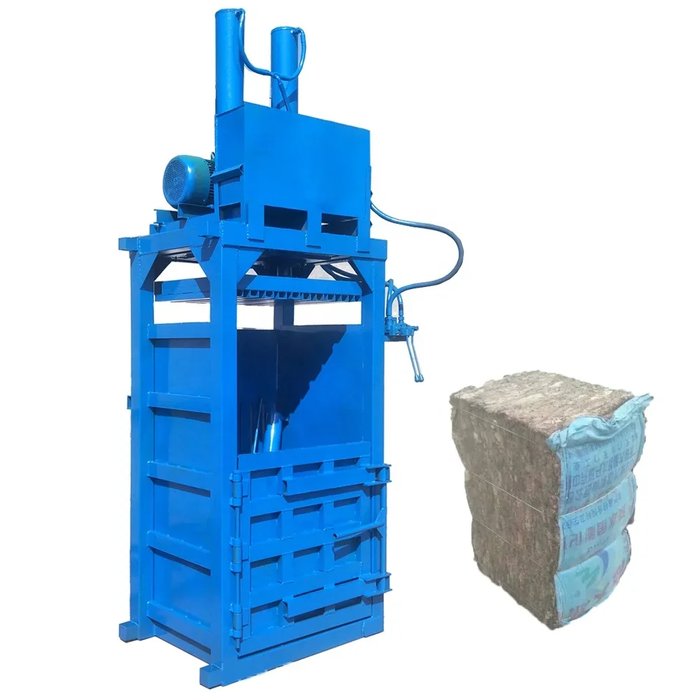 Hydraulic baler machine 10-120tons baling press for waste paper/cardboard, plastic bottle, used textile and clothes,scrap metal