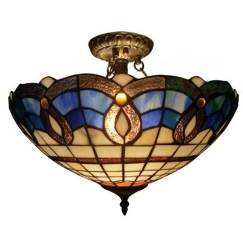 

Dia.40CM Europe Style Ceiling Lamp Shade Home Decor Lighting Living Room