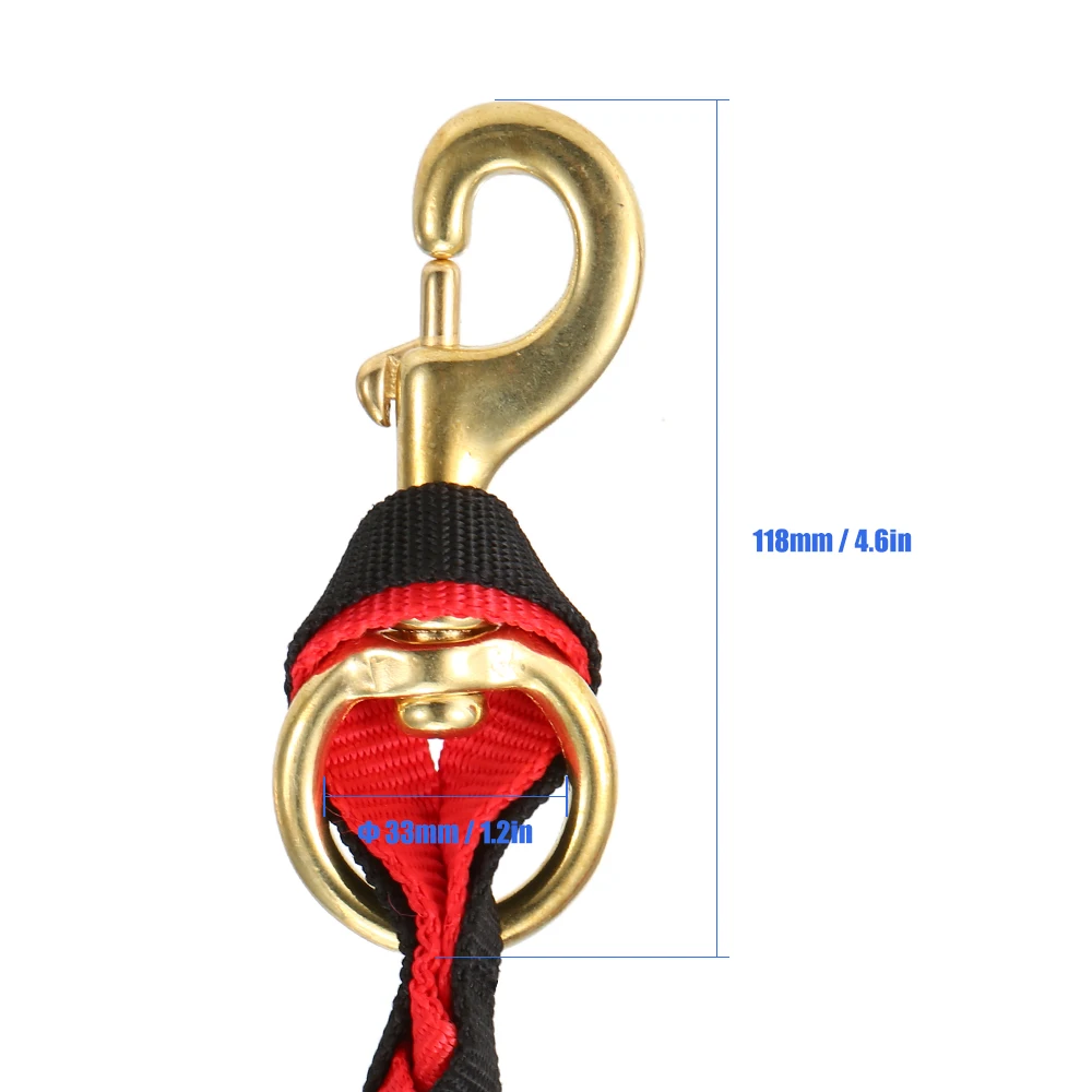 Rope  for Horse Braided Horse Rope Horse Leading Rope Braid Horse with Brass Snap 2.0M / 2.5M / 3.0M