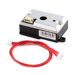 DC01 infrared PM2.5 PM10 air quality sensor module dust concentration detection, fine particulate matter haze monitoring