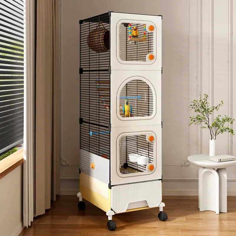 

Bird cage Parrot cage Large household...