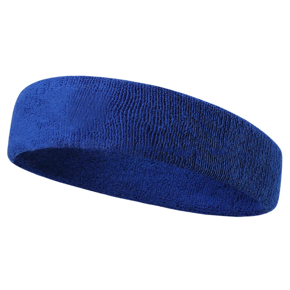 Unisex Sport Sweatband Headband for Men Women Unisex Yoga Hairband Gym Stretch Head Bands Strong Elastic Fitness Basketball Band