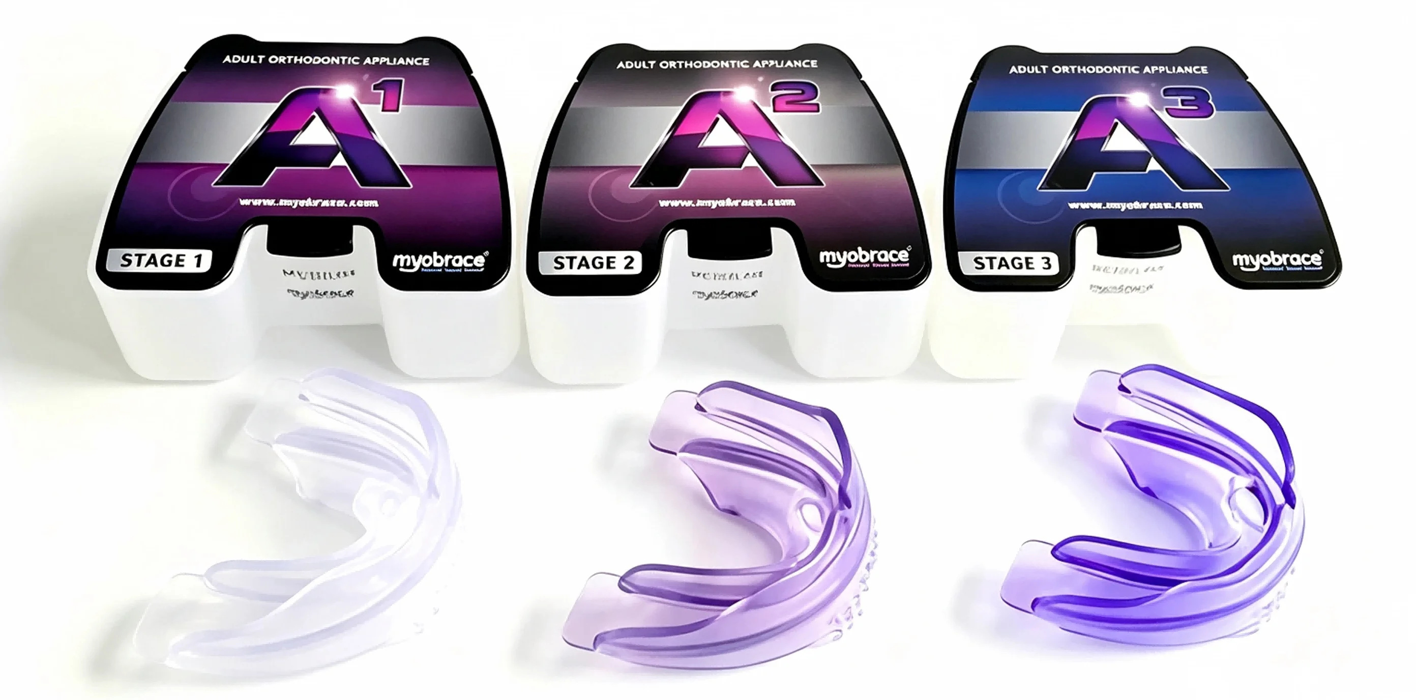 MRC Brace A1/A2/A3 For Adults For Deep Bite/Mixed  Teeth Trainer