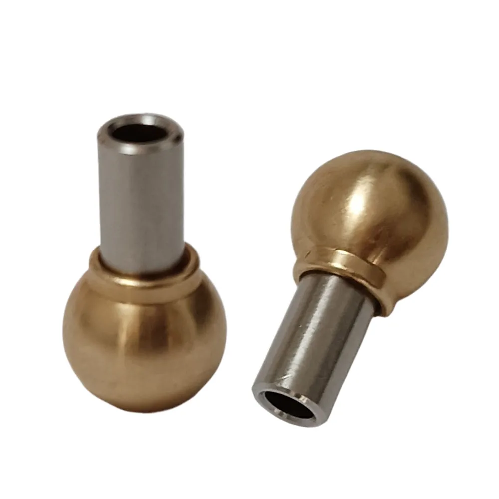 1PCS Brass Thread Hole Ball For CNC Later Machine