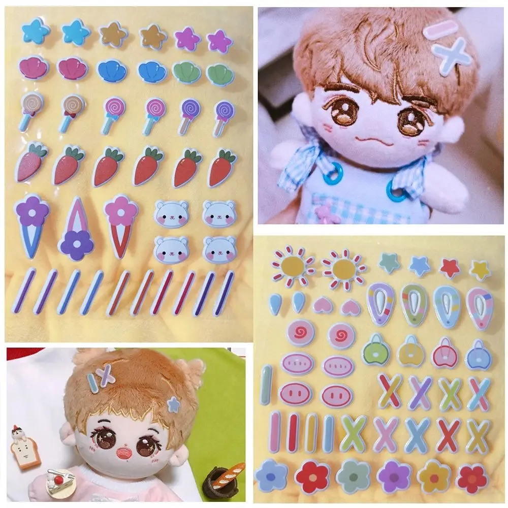 PVC Waterproof DIY Reward Toys Cute Bubble Stickers Card issuance doll Sticker 3D Scrapbooking Decoration Cartoon Gifts