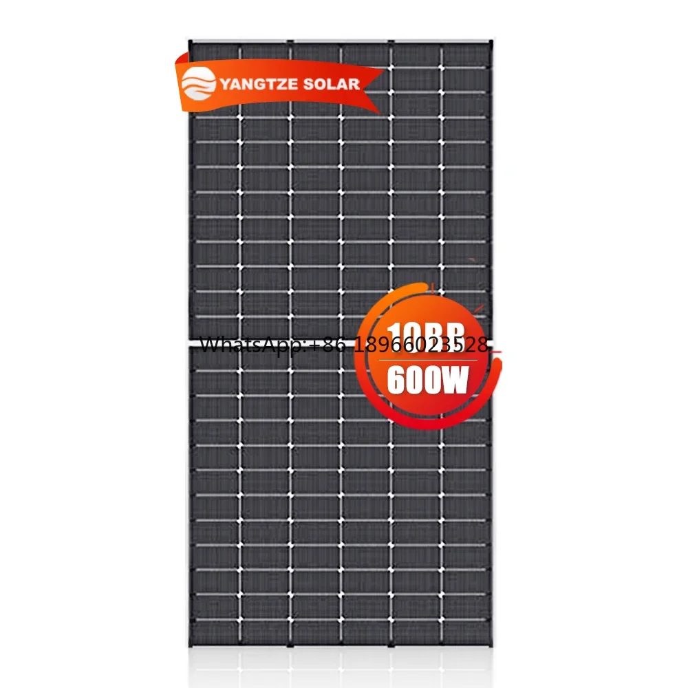 hefei  harga half cell cut pv green house graphene ground solar panel 300 watt 540w 600W