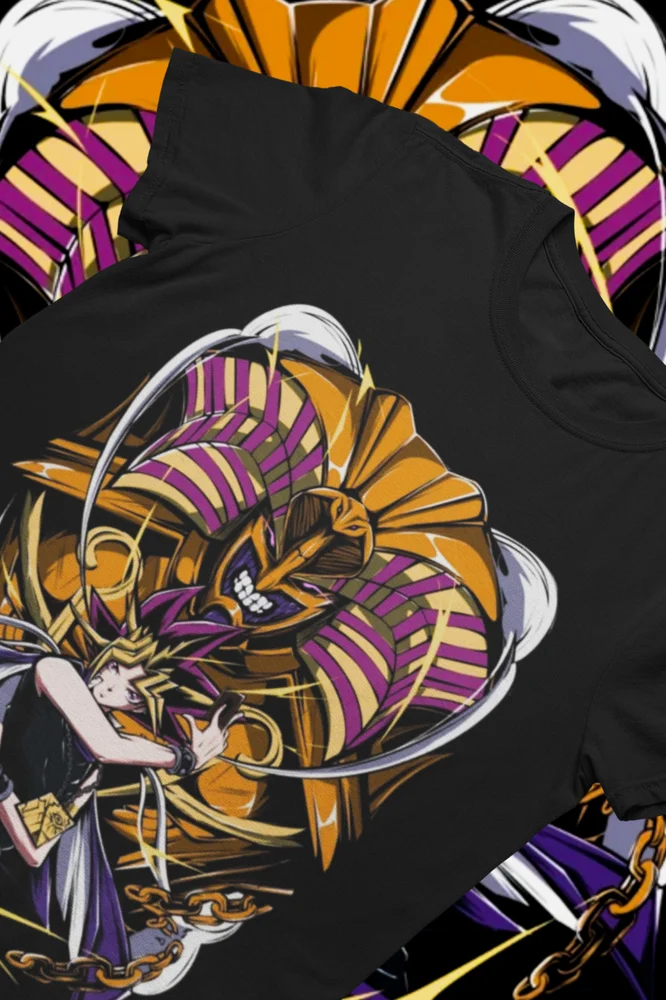 Exodia Shirt Forbidden One Tshirt Yu Gi Oh T-Shirt Yami YuGiOh Anime Manga Tee