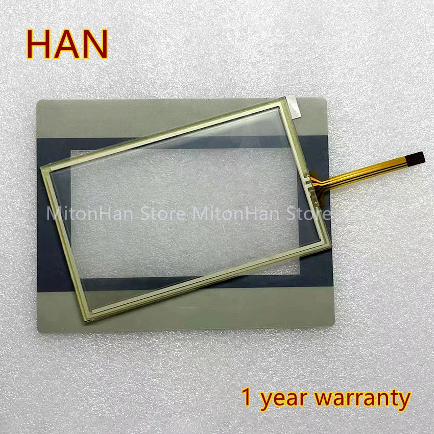 

For MT8050iE Touch Panel Screen Glass Digitizer MT8050iE Protective Film Overlay