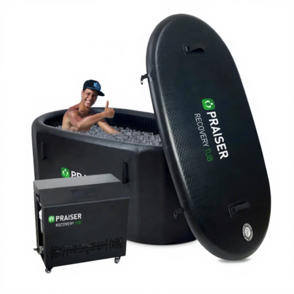 Swim Spa Balcony High Quality Inflatable Hot Tub With Lap Pool Heated Adult Portable Bathtub