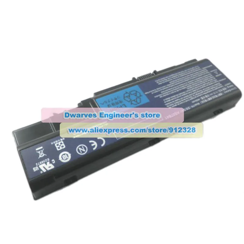 11.1V 4400mAh Battery AK.006BT.019 AS07BX2 AS07B73 For Emachine E520 E720 G420 G620 Gateway MC73 MD-2400 NV73A MD7826 LJ75 LJ65