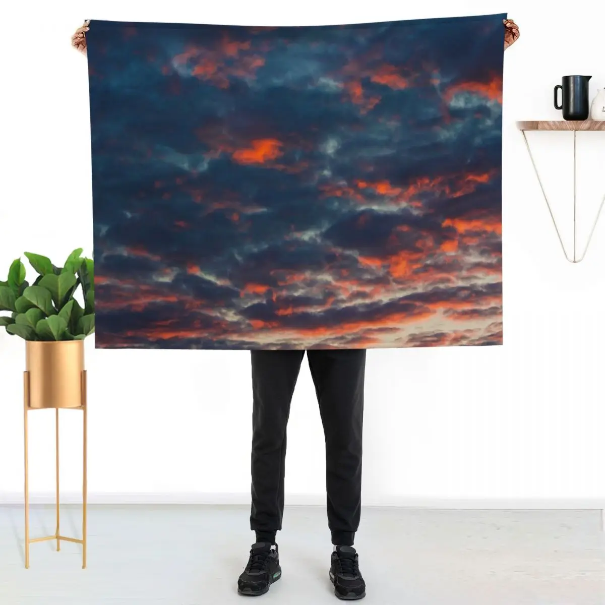 Shepherd's Delight Throw Blanket Moving Sleeping Bag Decorative Sofas Decorative Beds Softest Sofa Quilt Blankets