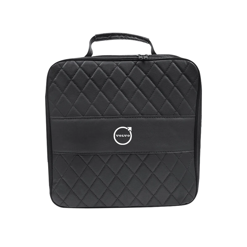 Auto Opladen Pistool Opbergtas Elektrische Lader Gun Organizer Voor Volvo XC90 V90 V60 XC60 V40 EC40 EX40 S80 S60 S90 C40 XC40 V70 X