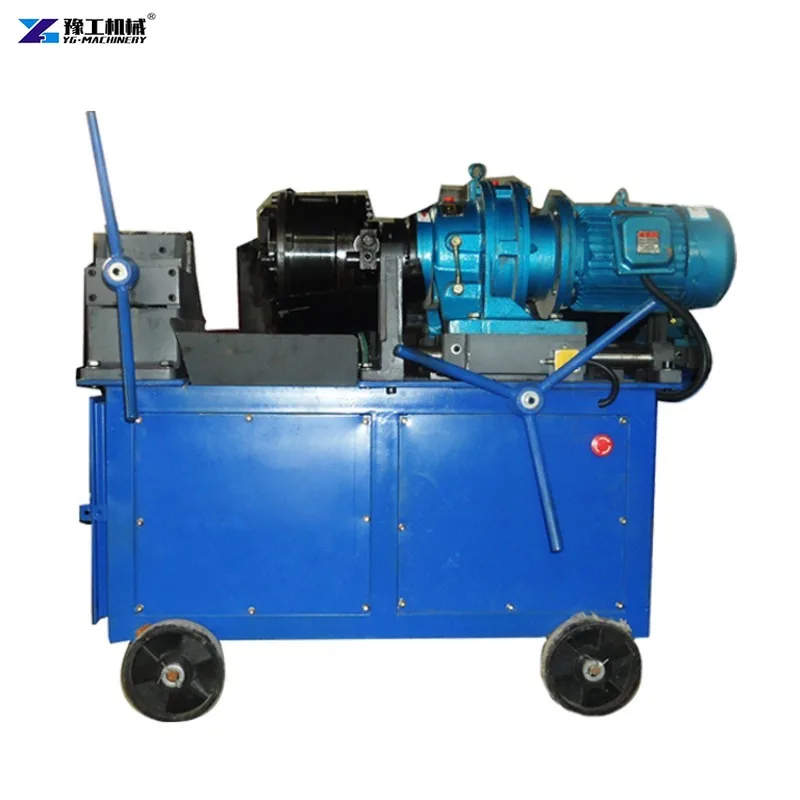 High Quality Heavy Duty Pipe Threading Machine Pipe Thread Processing Machine 1/2 Inch - 4 Inch