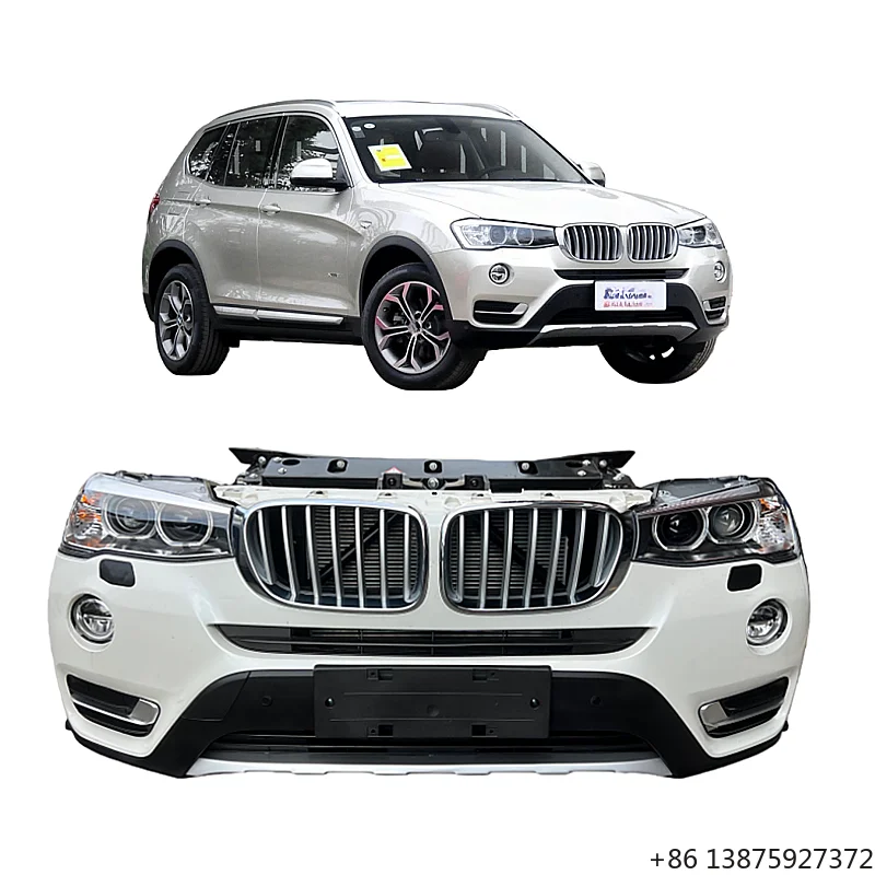 

High Quality Plastic Screw-On Universal Fitment for X4 F26 Front Bumper 2014-2016 Car Body Kit