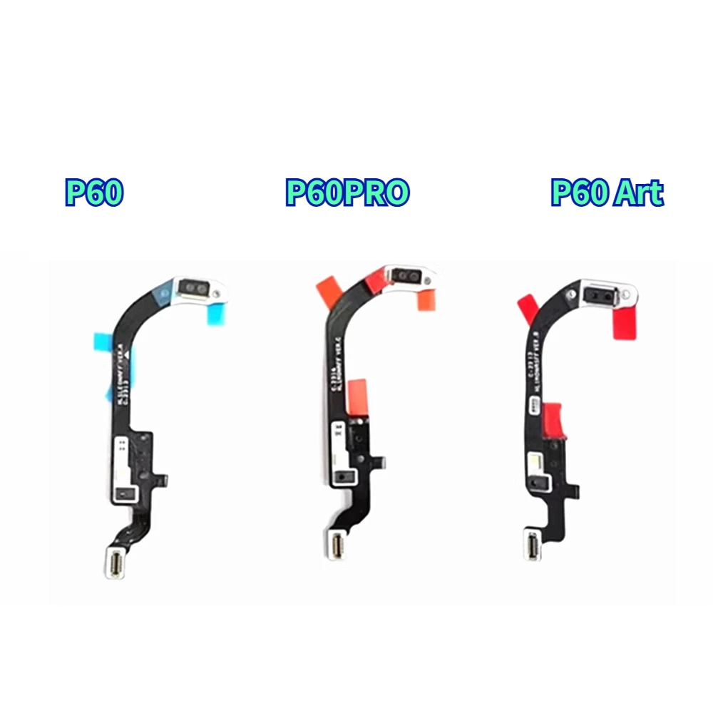 Flash Light Sensor Flex Cable For Huawei P60 Pro P60 Art Flashlight Sensor Flex Ribbon Replacement Repair Parts