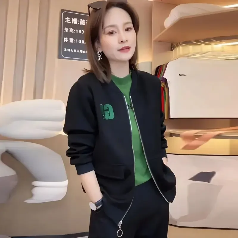 

Женские бейсбольные пальто-авиаторы, новые короткие женские куртки-бомберы, весна-осень, современный корейский стиль, красивая демисезонная роскошь