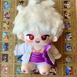 20CM Stuffed Anime Plush Toys One Piece Cute Nika Luffy Dress Up Cotton Dolls Collectible Toys for Children Adults New Year Gift