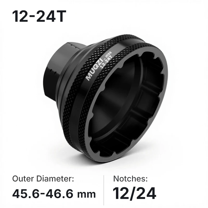 Variant: for DUB 12-24T Black