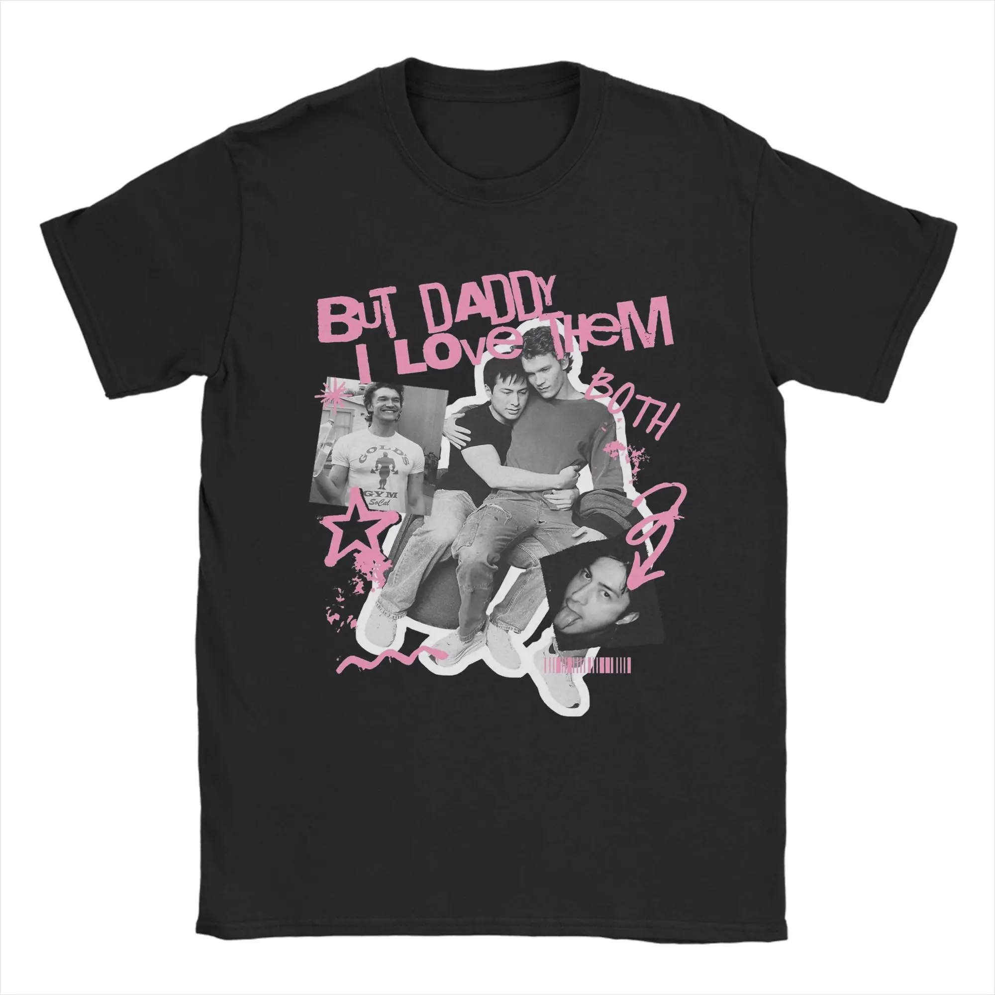 Hudson Williams And Connor Storrie T-Shirts Men  Funny Cotton Tees Crewneck Short Sleeve T Shirts Summer Tops