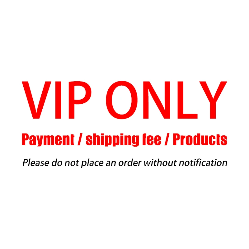 

VIP Customer Replenishment Link