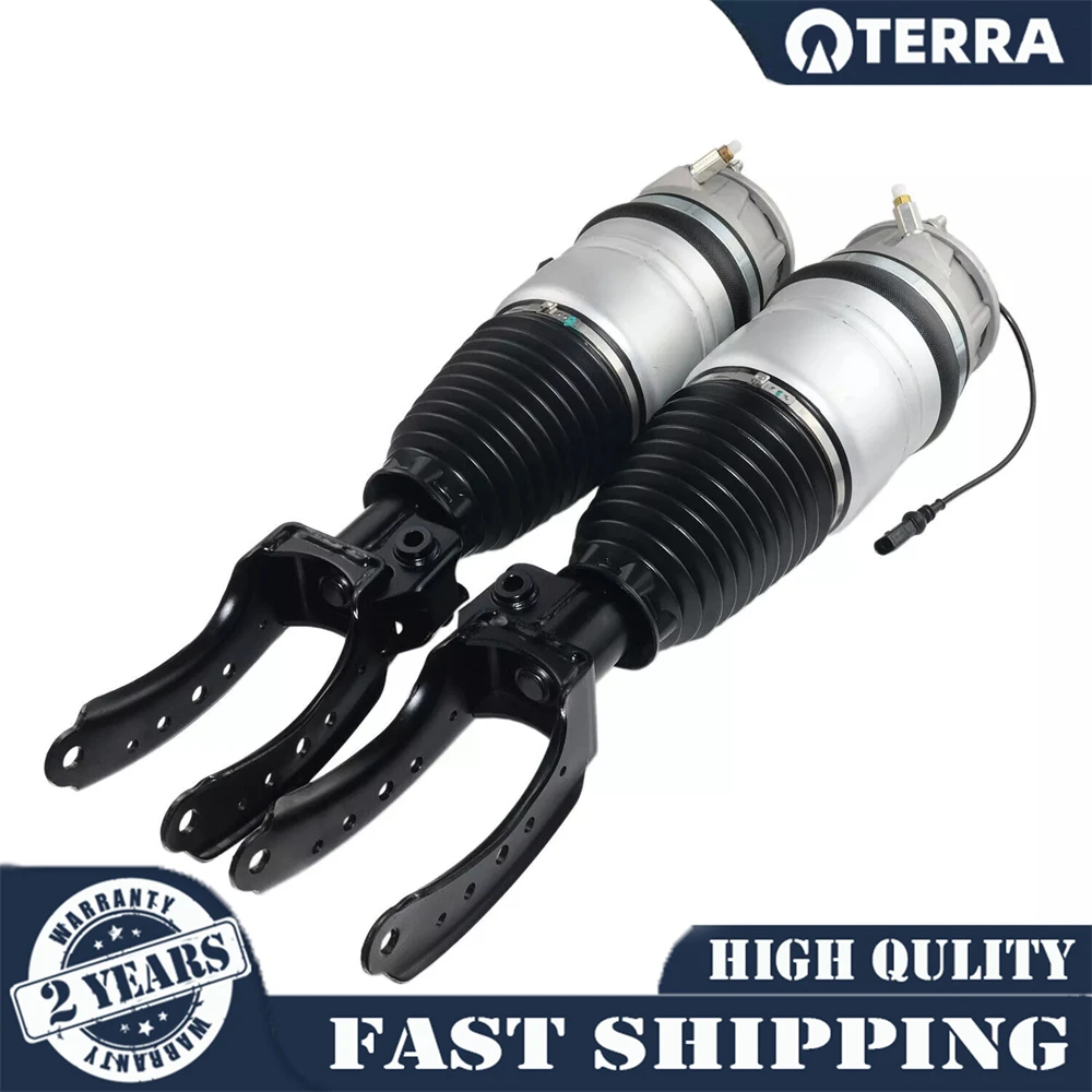 

Pair Front Air Suspension Spring Bags 95835803903 95835803900 7P6616404H For Porsche Cayenne II 92A 958 2011-2018