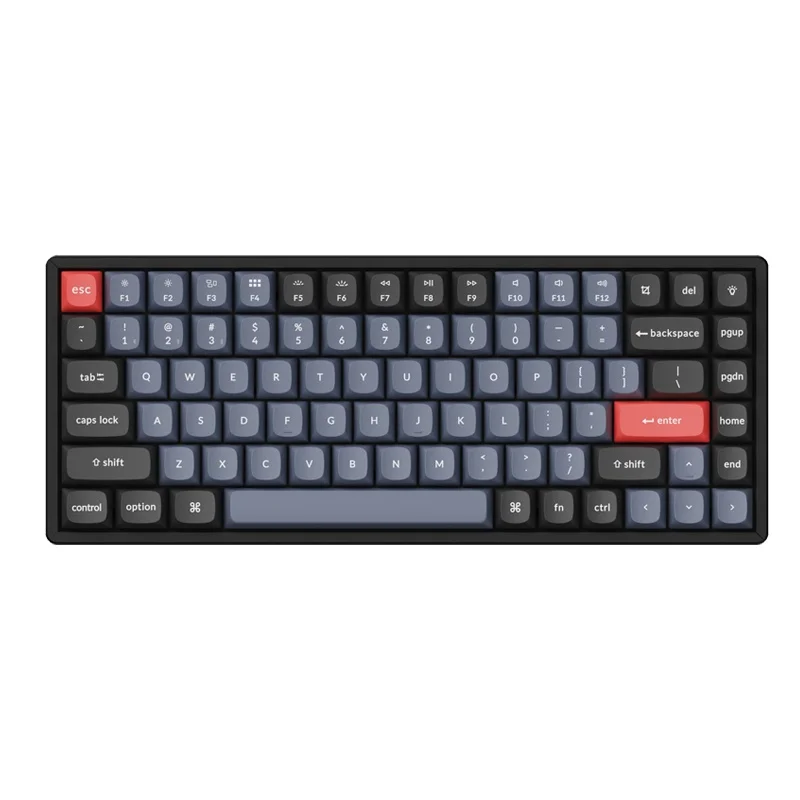 Keychron K2pro Bluetooth Mechanical Keyboard Dual Mode VIA Change Key 84 key Wired Esports Gaming Office Computer Accessory Gift