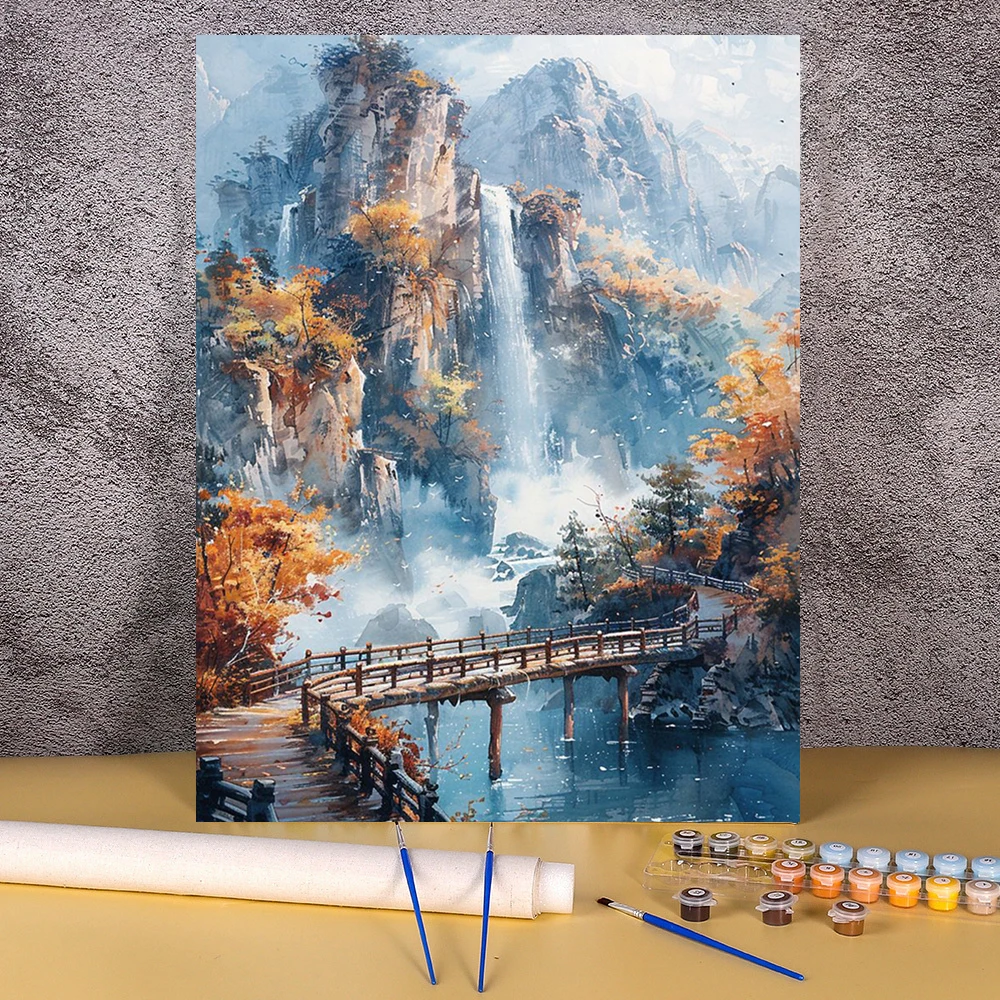 Chinese Landscape O… - image