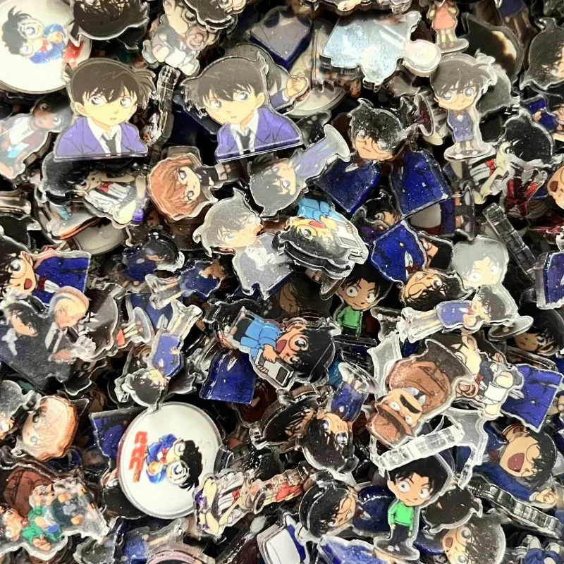 Mininstants-Pendentif en suture de personnages d'anime populaires, pendentif en acrylique fait à la main, cadeau décoratif bricolage, 50-100 pièces