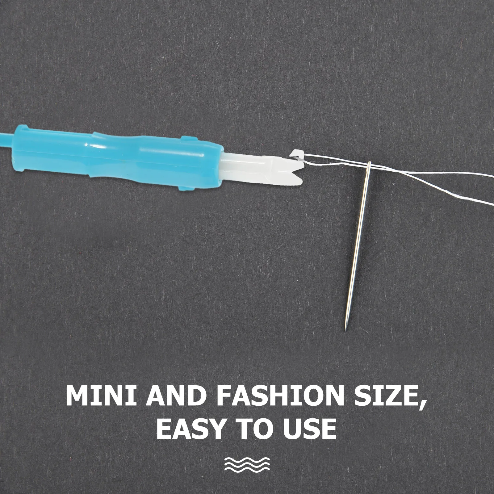 

3Pcs Premium Plastic Needle Threading Tool Durable Easy to Use for All Kinds of Household Sewing Machines No Auto Threading