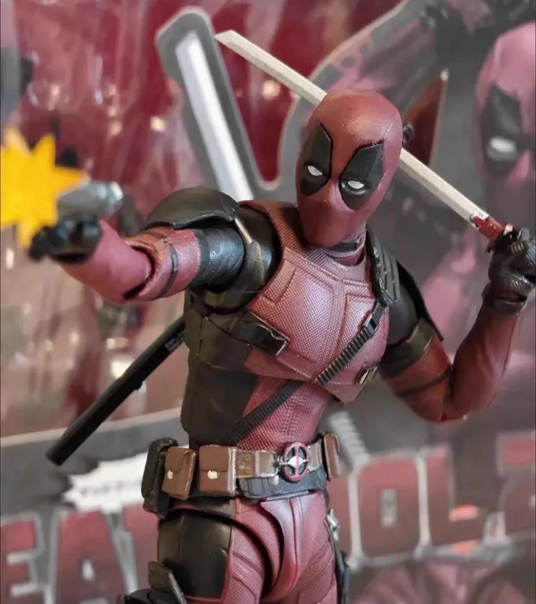 Deadpool wolverine x-men legend série figura de ação figura wade winston wilson figuras mobilidade conjunta modelo coleção brinquedo presente
