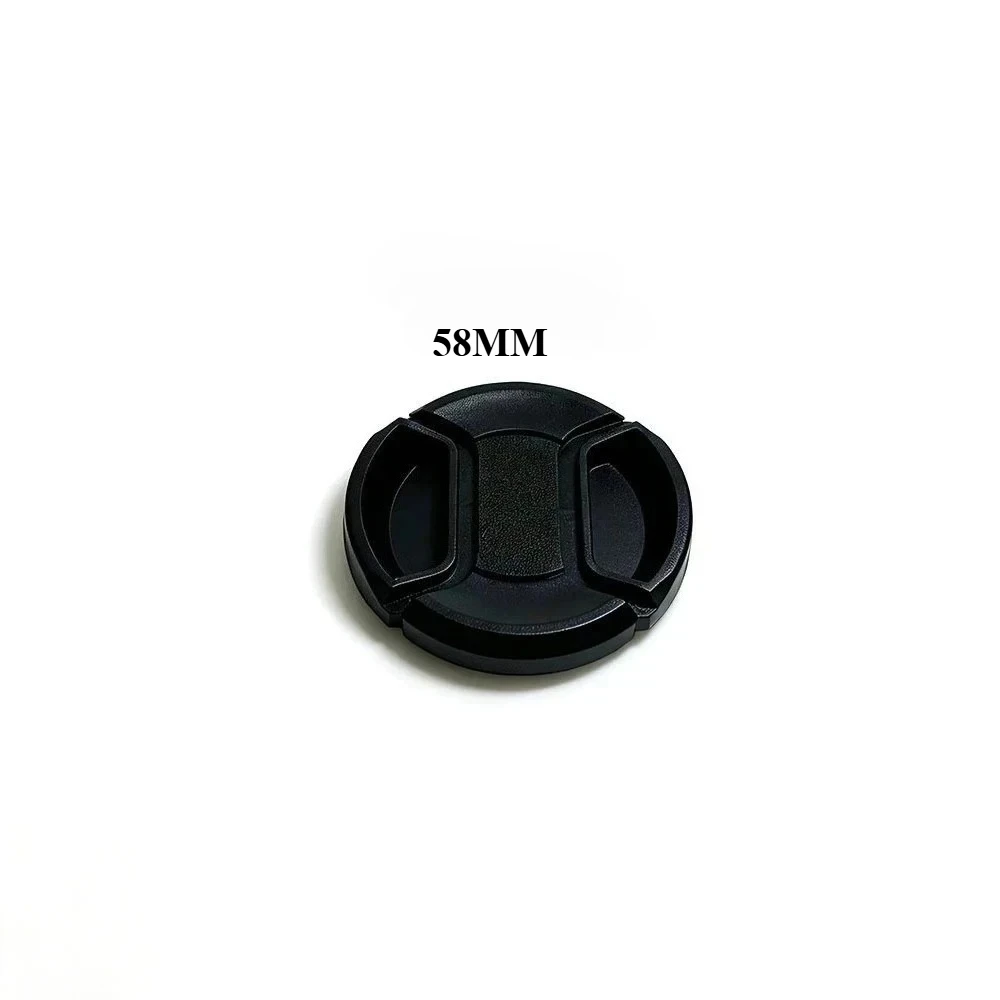 58mm Center pinch Snap-on Front cap for Samsung NX10 NX11 NX100 18-55mm