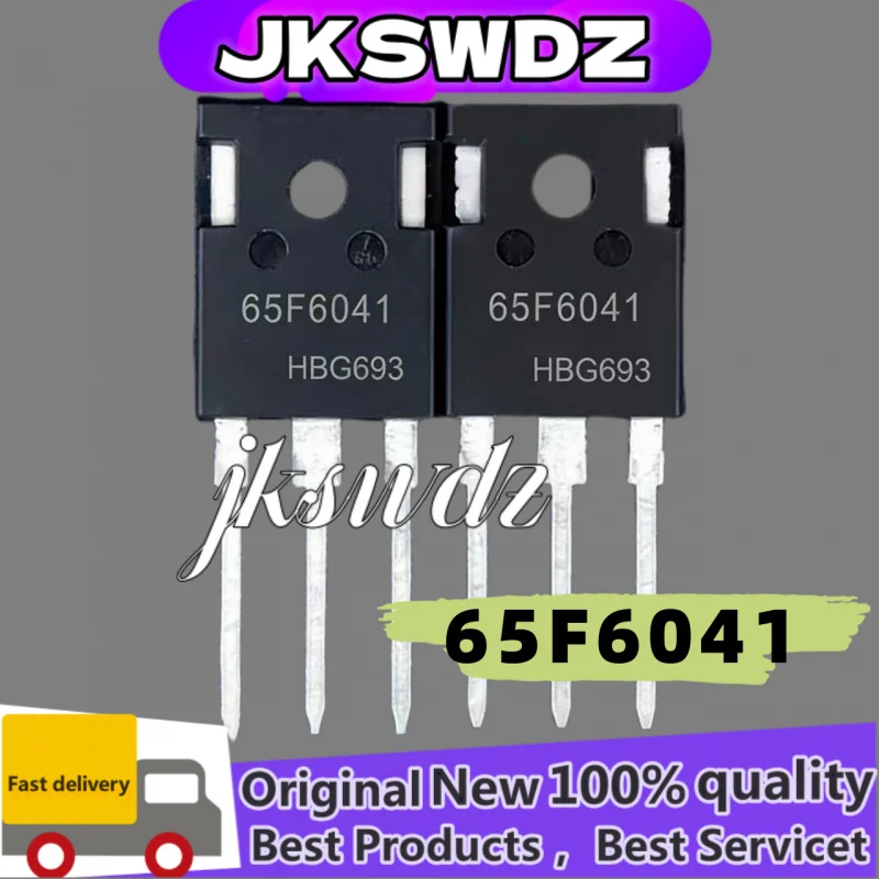 

5-10PCS/LOT new original IPW65R041CFD 65F6041 TO-247 650V 68.5A high-power MOSFET