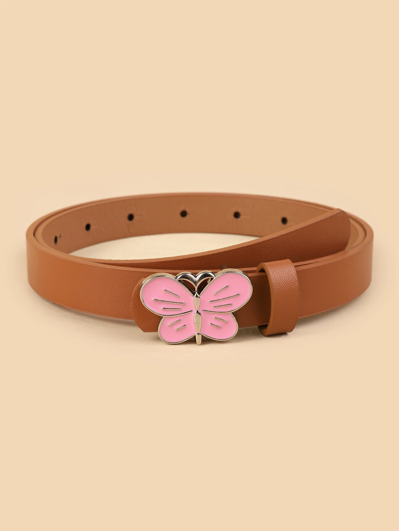 حزام PU بتصميم فراشة للنساء ، حزام السيدات ، جودة عالية ، تخفيضات كبيرة ، موضة جديدة