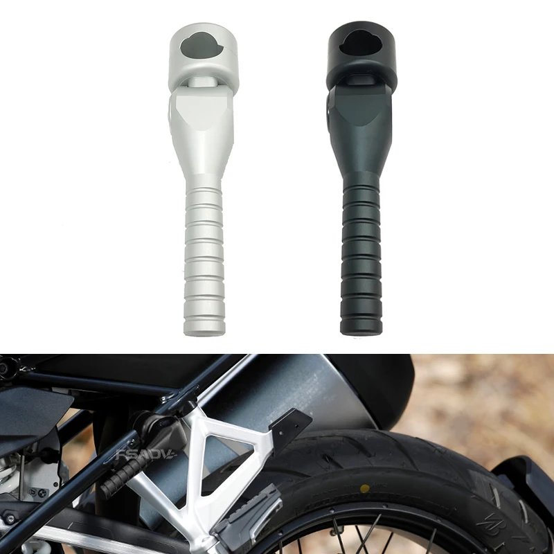 For BMW R1200GS R1250GS LC Motorcycle Lifting Lever Assist Bar Lifting Handle Mould R1250 R1200 GS ADVENTURE 2013-2023 2022 2021