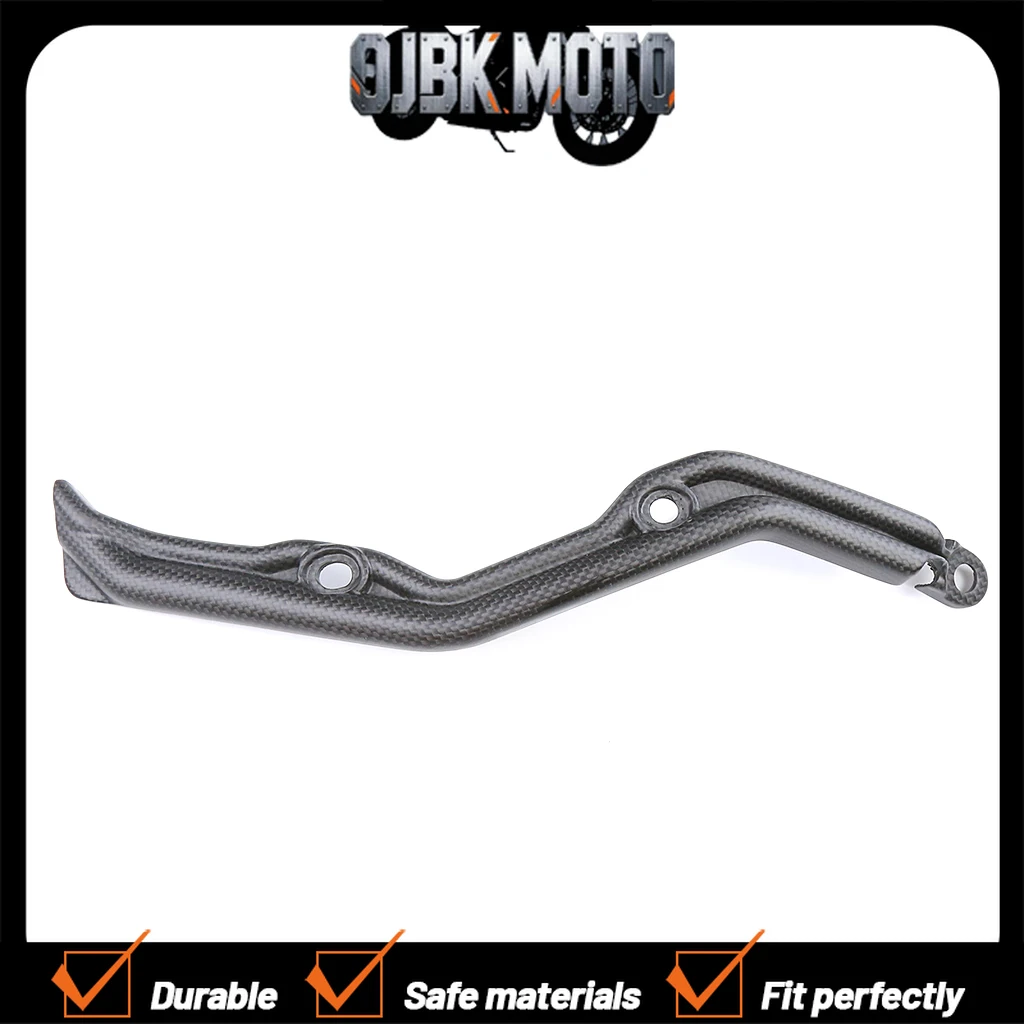 

For Ducati Panigale 1199 1299 V2 Streetfighter V2 3K 100% Carbon Fiber Cable Guide Swingarm Fairing Motorcycle Accessories
