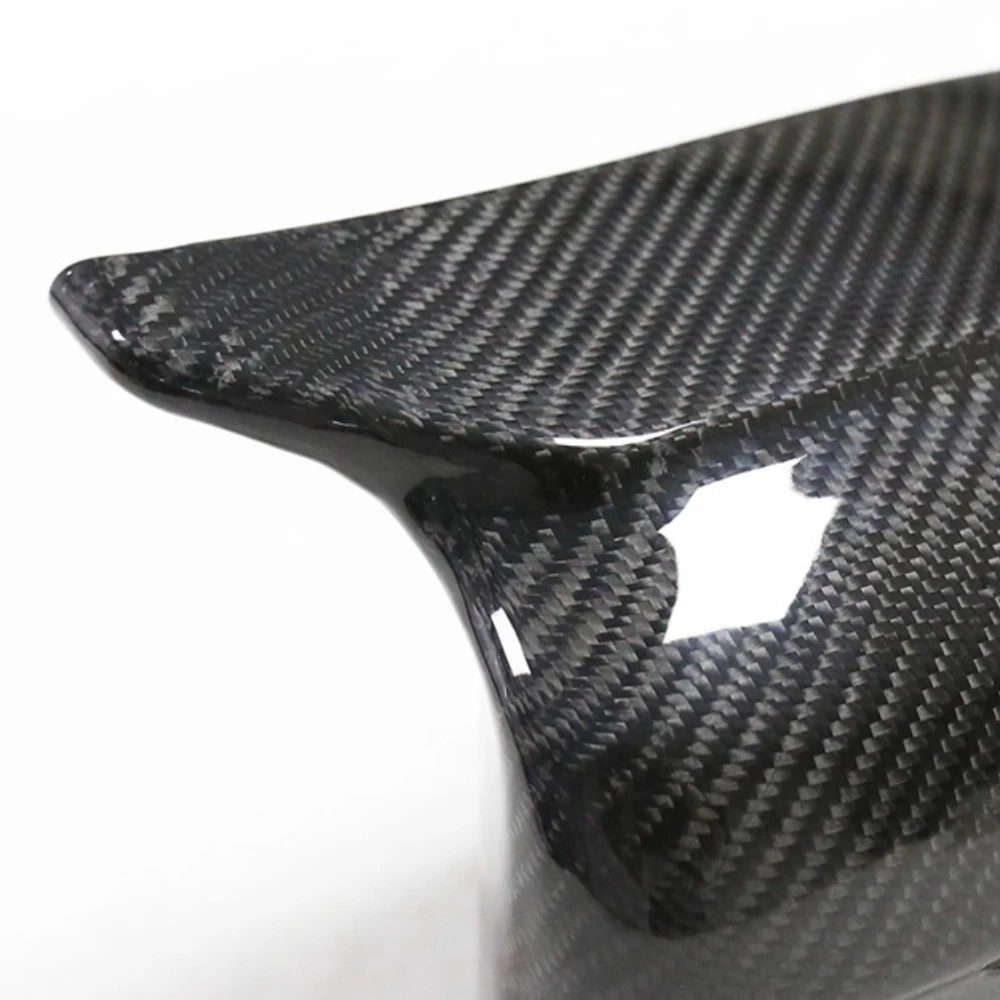 Dry Carbon Fiber Rearview Mirror Cover Suitable for BMW 2/3/4/5/7/8 Series G42 G20 G30 G14 G15 G22 G23 G26 G11 G12 - view 3