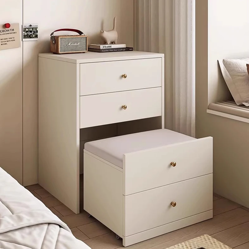 Simple Vanity Desk Premium Classic Exquisite Glamorous Vanity Desk Practical Design Bedroom Furniture 5