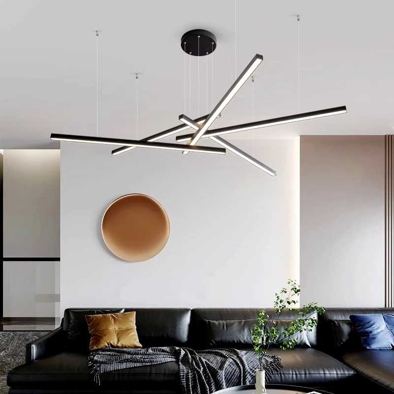 

2026 Nordic Home Decor Dining Room Pendant Lamp Lights Indoor Lighting Ceiling Lamp Hanging Light Chandelier Lamp For Living Roo