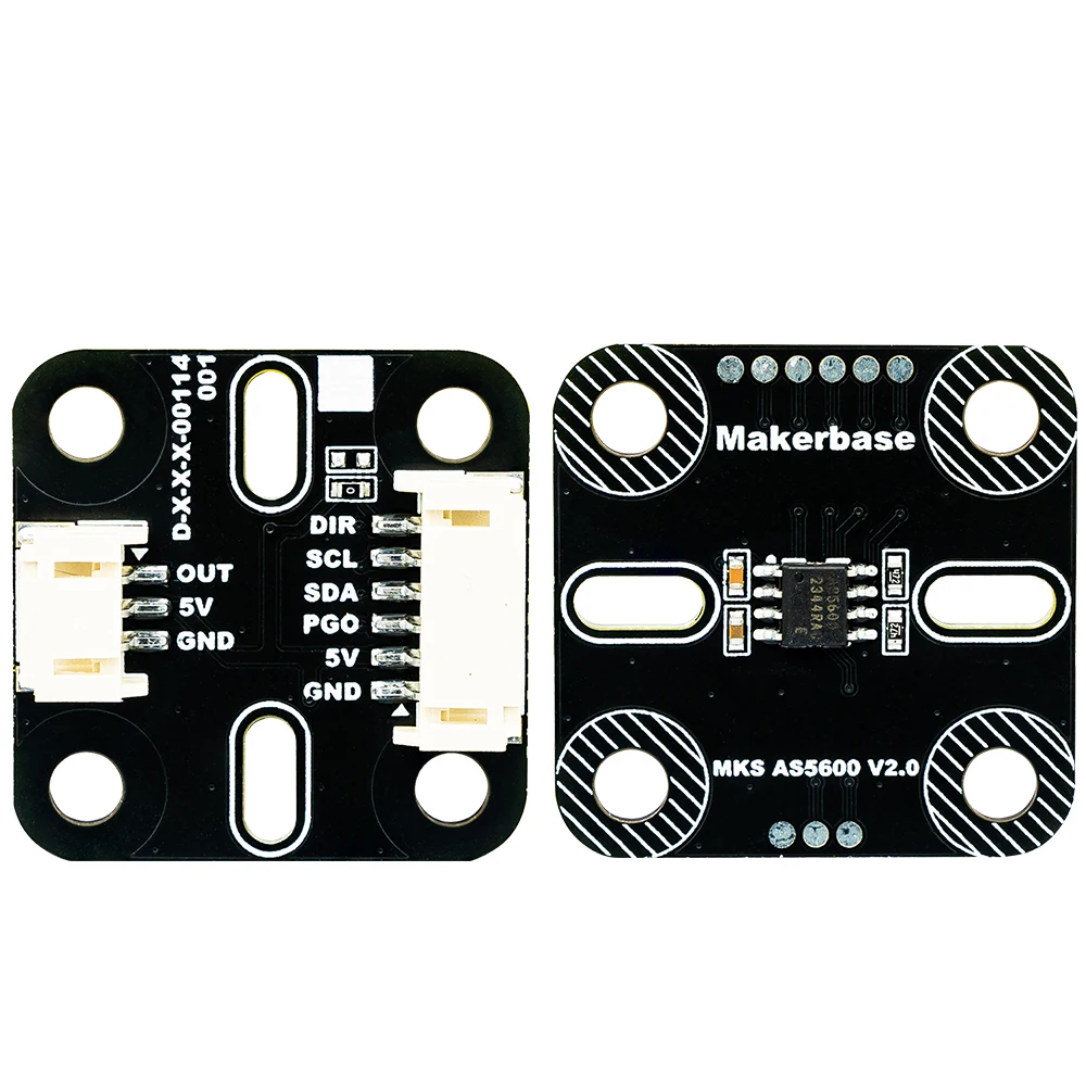 Silnik Makerbase 2804/5010 z enkoderem AS5600 AS5047 Simple Brushless FOC